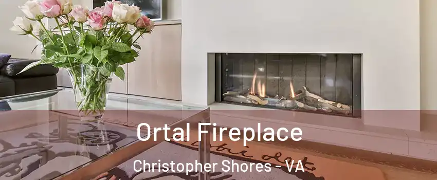 Ortal Fireplace Christopher Shores - VA