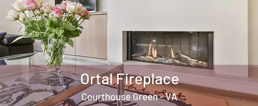 Ortal Fireplace Courthouse Green - VA