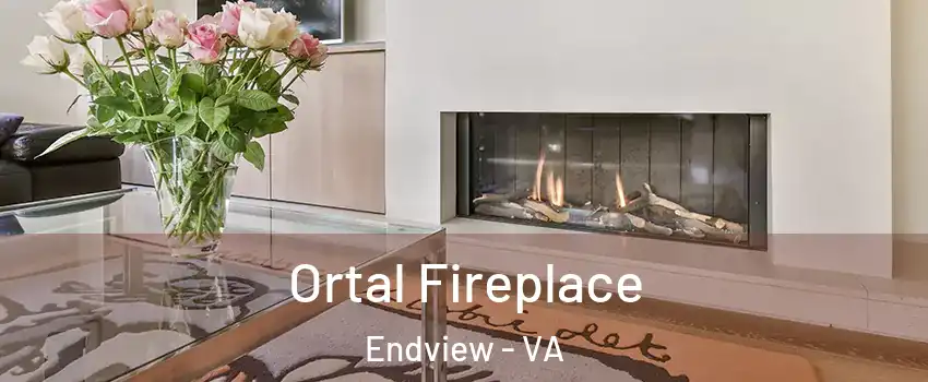 Ortal Fireplace Endview - VA