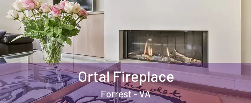Ortal Fireplace Forrest - VA