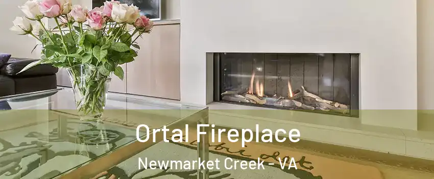 Ortal Fireplace Newmarket Creek - VA
