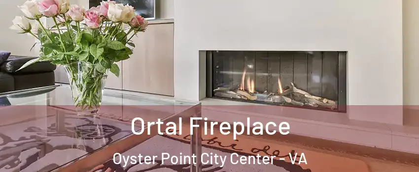 Ortal Fireplace Oyster Point City Center - VA