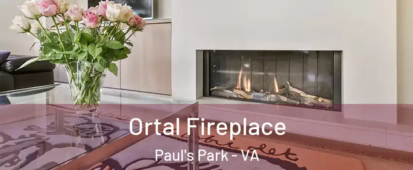 Ortal Fireplace Paul's Park - VA