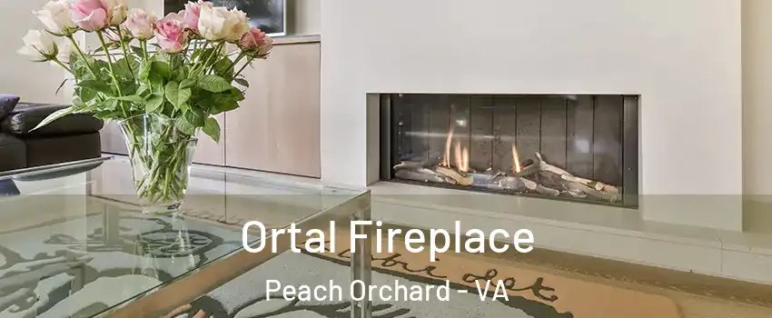 Ortal Fireplace Peach Orchard - VA