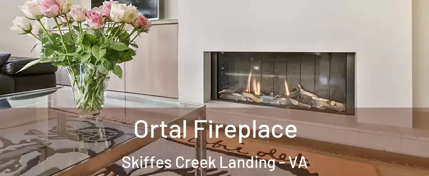 Ortal Fireplace Skiffes Creek Landing - VA