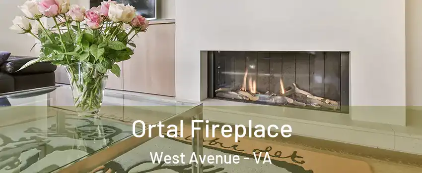 Ortal Fireplace West Avenue - VA