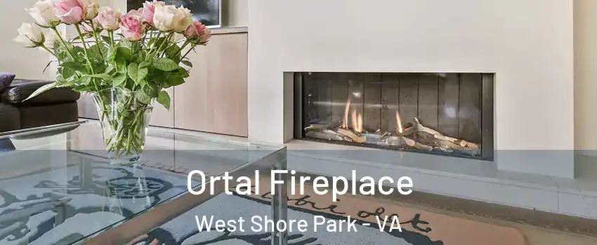 Ortal Fireplace West Shore Park - VA