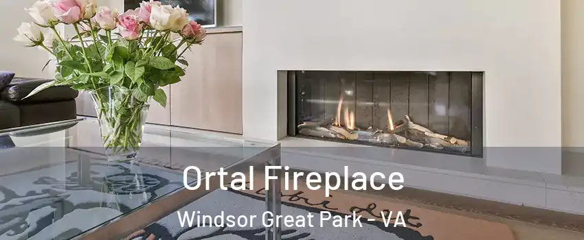 Ortal Fireplace Windsor Great Park - VA
