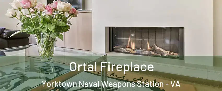 Ortal Fireplace Yorktown Naval Weapons Station - VA