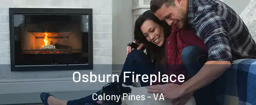Osburn Fireplace Colony Pines - VA