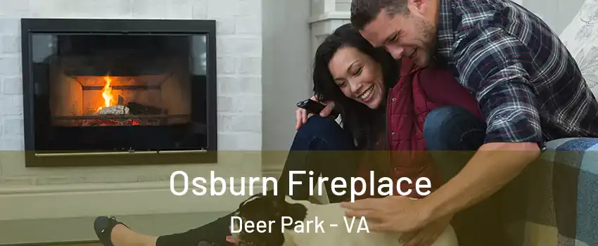 Osburn Fireplace Deer Park - VA