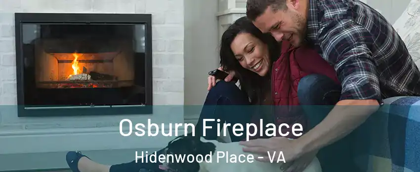 Osburn Fireplace Hidenwood Place - VA