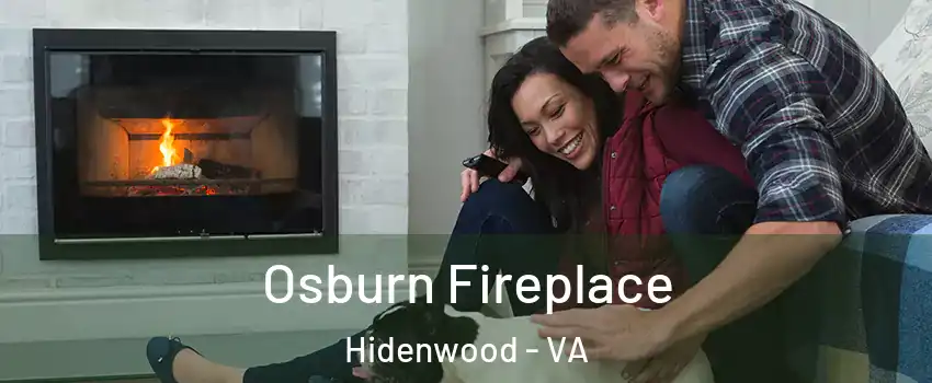 Osburn Fireplace Hidenwood - VA