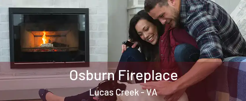 Osburn Fireplace Lucas Creek - VA