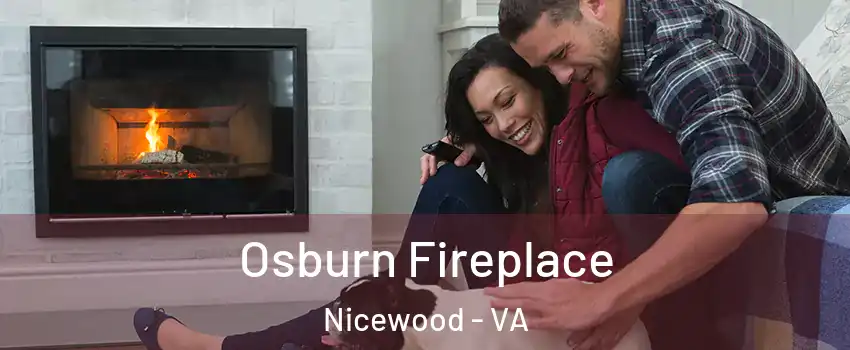 Osburn Fireplace Nicewood - VA