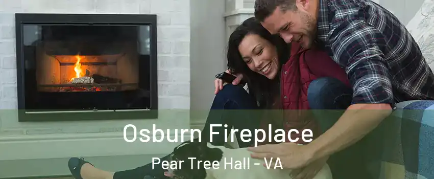 Osburn Fireplace Pear Tree Hall - VA
