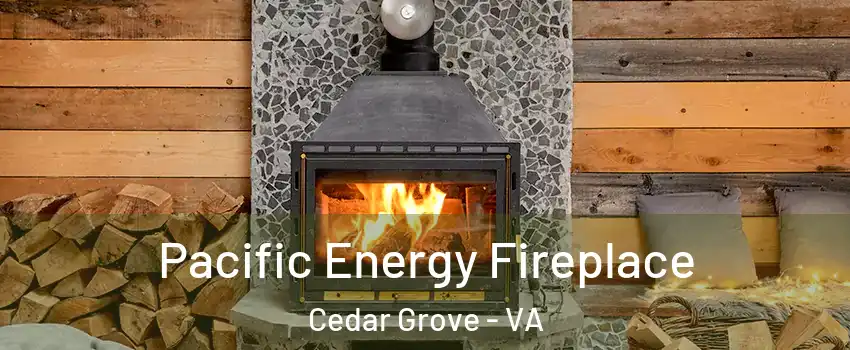 Pacific Energy Fireplace Cedar Grove - VA