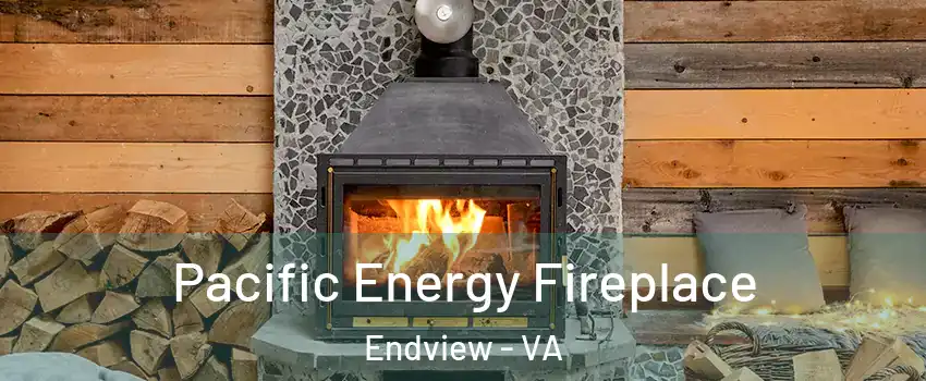 Pacific Energy Fireplace Endview - VA