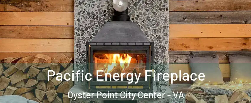 Pacific Energy Fireplace Oyster Point City Center - VA
