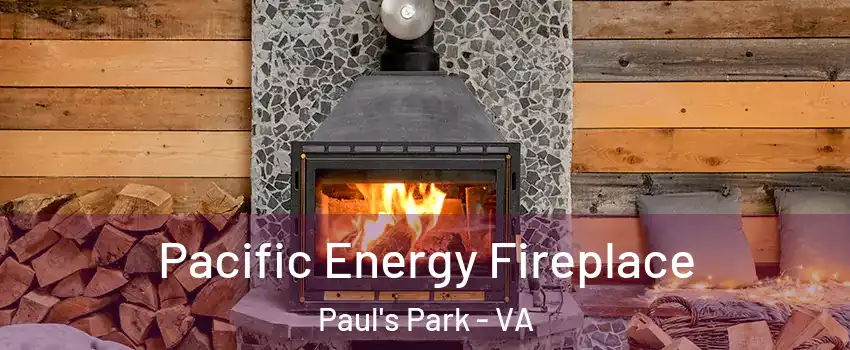 Pacific Energy Fireplace Paul's Park - VA