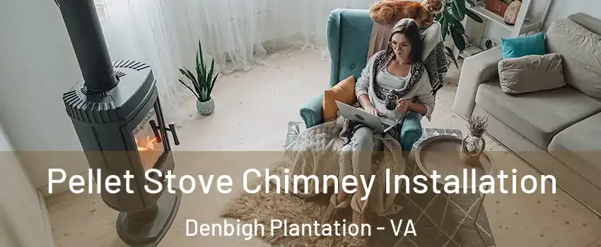 Pellet Stove Chimney Installation Denbigh Plantation - VA