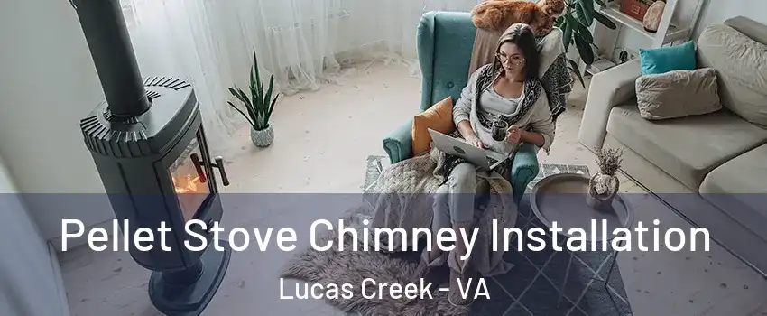 Pellet Stove Chimney Installation Lucas Creek - VA