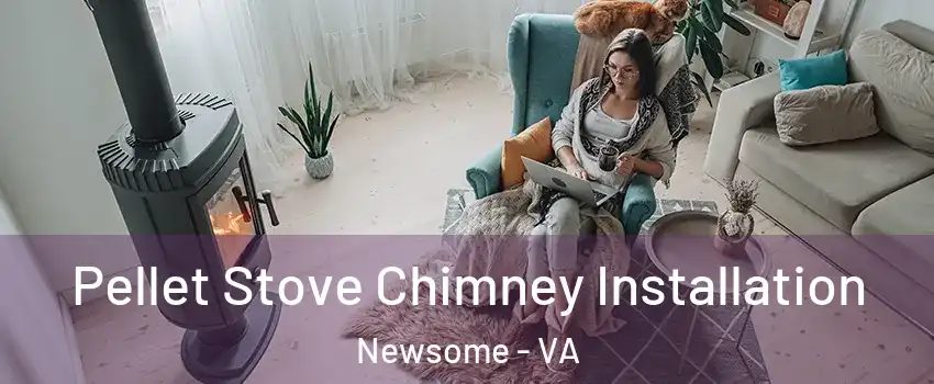 Pellet Stove Chimney Installation Newsome - VA