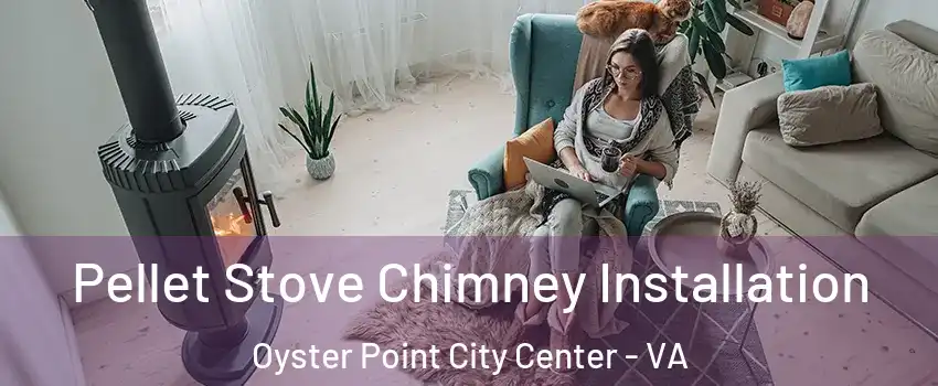 Pellet Stove Chimney Installation Oyster Point City Center - VA