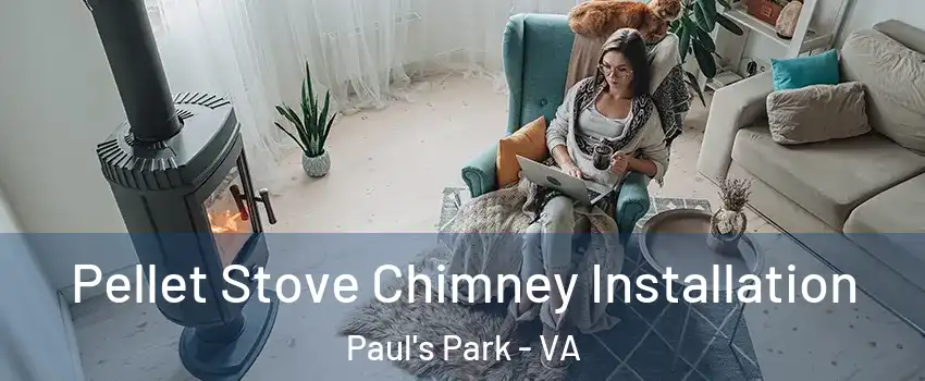 Pellet Stove Chimney Installation Paul's Park - VA