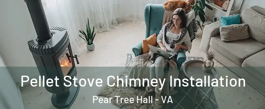Pellet Stove Chimney Installation Pear Tree Hall - VA