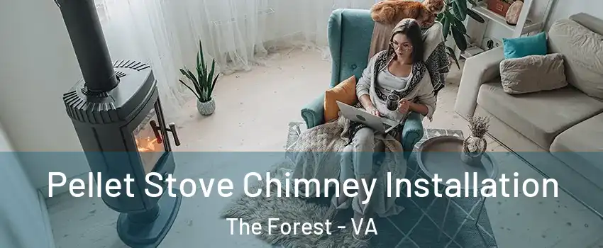 Pellet Stove Chimney Installation The Forest - VA