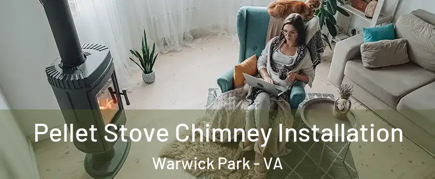 Pellet Stove Chimney Installation Warwick Park - VA