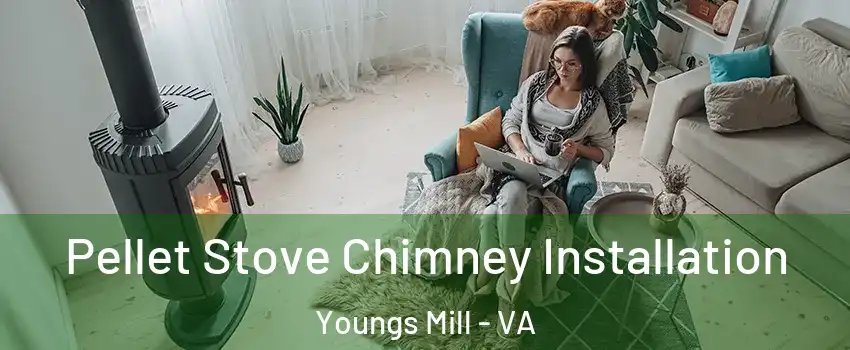 Pellet Stove Chimney Installation Youngs Mill - VA