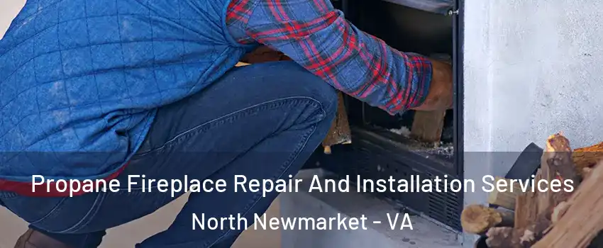 Propane Fireplace Repair And Installation Services North Newmarket - VA