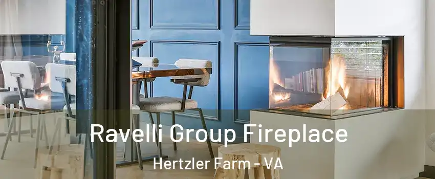 Ravelli Group Fireplace Hertzler Farm - VA