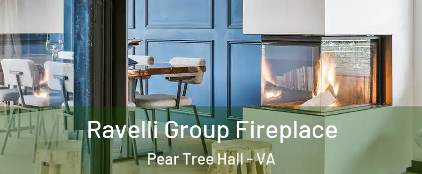 Ravelli Group Fireplace Pear Tree Hall - VA