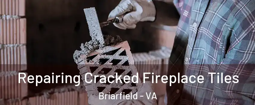Repairing Cracked Fireplace Tiles Briarfield - VA