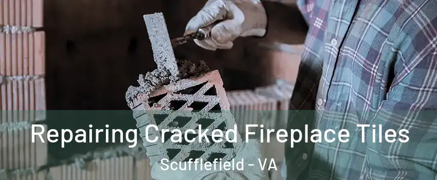 Repairing Cracked Fireplace Tiles Scufflefield - VA