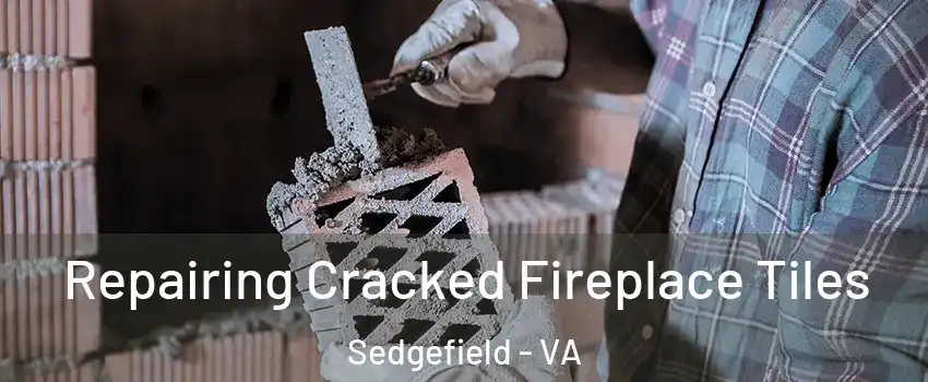 Repairing Cracked Fireplace Tiles Sedgefield - VA
