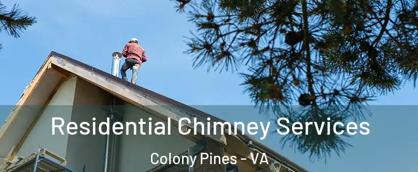 Residential Chimney Services Colony Pines - VA