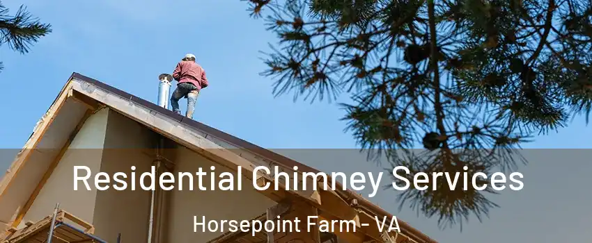 Residential Chimney Services Horsepoint Farm - VA
