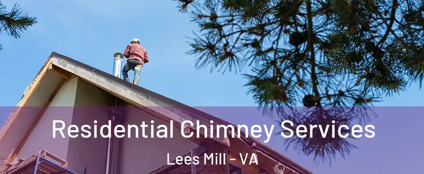 Residential Chimney Services Lees Mill - VA