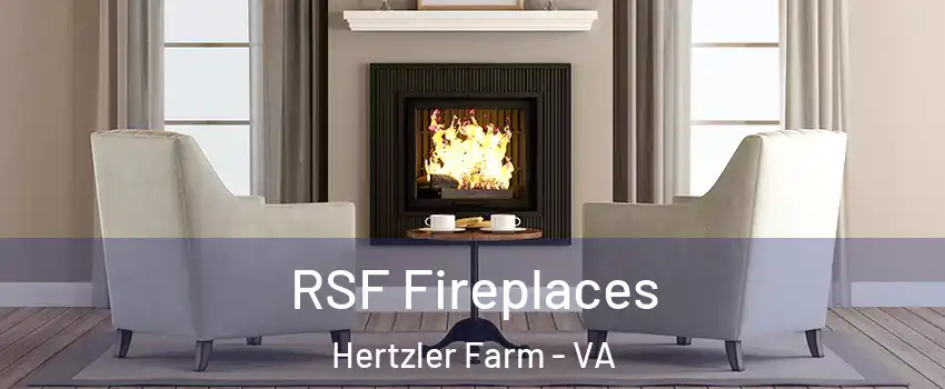 RSF Fireplaces Hertzler Farm - VA