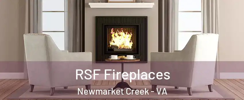RSF Fireplaces Newmarket Creek - VA