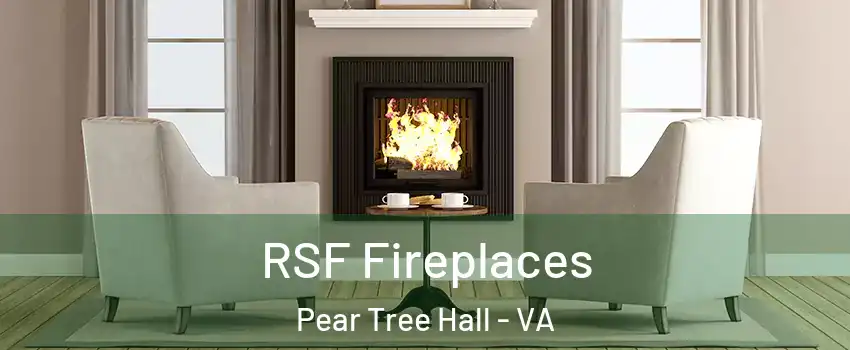 RSF Fireplaces Pear Tree Hall - VA