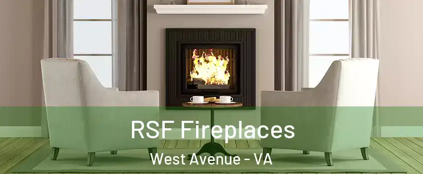RSF Fireplaces West Avenue - VA