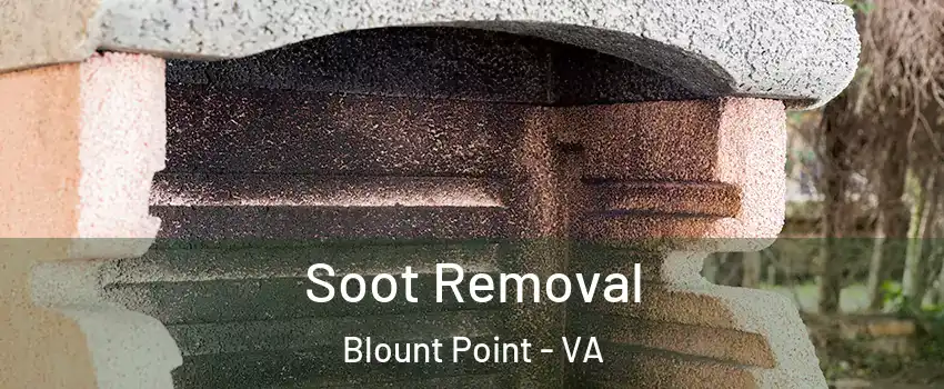 Soot Removal Blount Point - VA