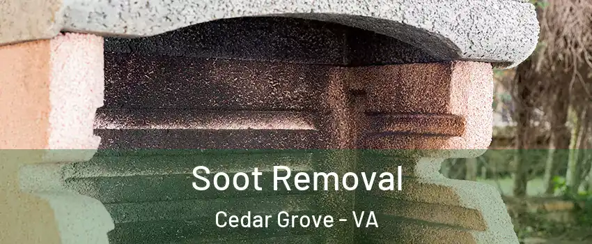 Soot Removal Cedar Grove - VA