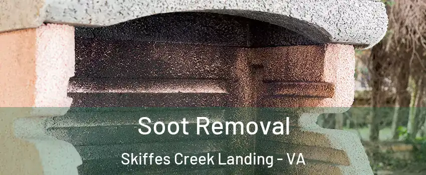 Soot Removal Skiffes Creek Landing - VA