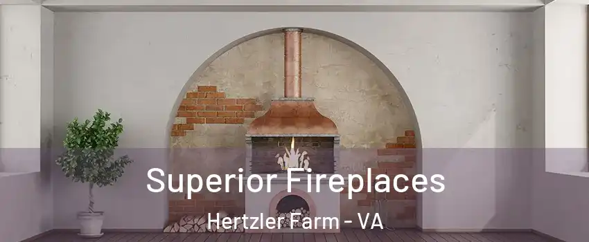 Superior Fireplaces Hertzler Farm - VA